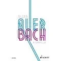 Schott Quer Bach A Cappella SATB Composed by Johann Sebastian Bach Arranged by Michael Eimann Standard