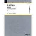 Schott Sonata in A Minor (for Soprano Recorder and B.C.) Schott Series Standard