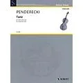 Schott Tanz (for Cello Solo) String Solo Series Softcover Standard