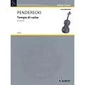 Schott Tempo di Valse (Viola Solo) String Solo Series Softcover Standard