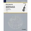 Schott Variations on One String (Cello and Piano) Schott Series Standard