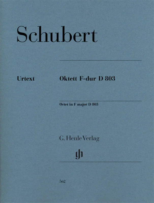 Schubert: Octet in F Major, Op. posth. 166, D 803
