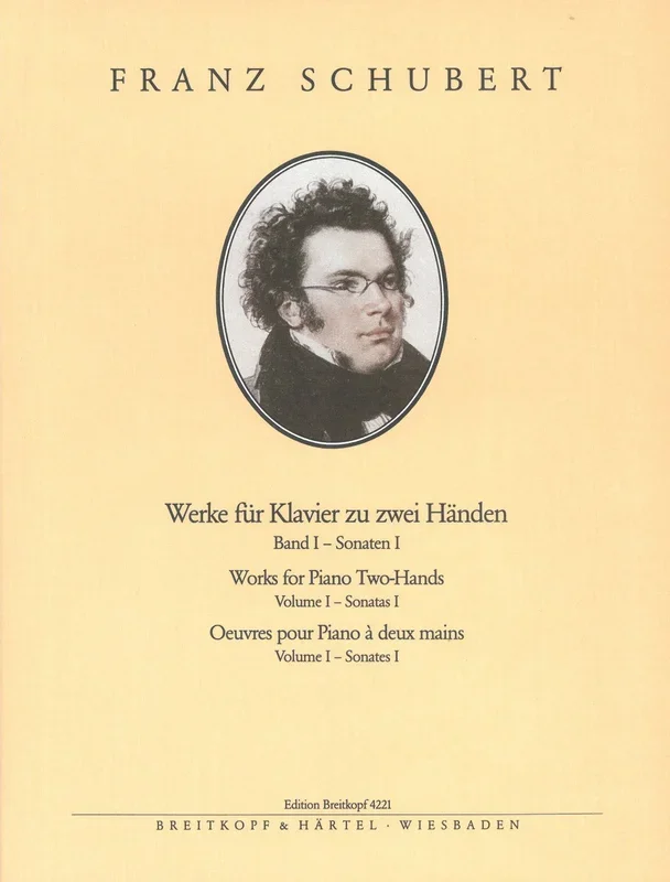 Schubert: Piano Sonatas – Book 1 (D 845, 850, 664, 568, 784)