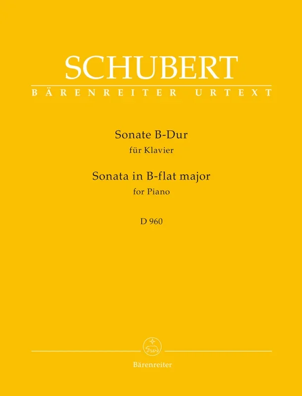 Schubert: Sonata for Piano Bb Major D 960