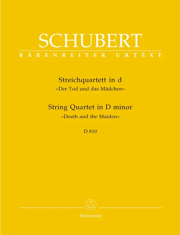 Schubert: String Quartet in D Minor, D 810 ( “Death and the Maiden “)