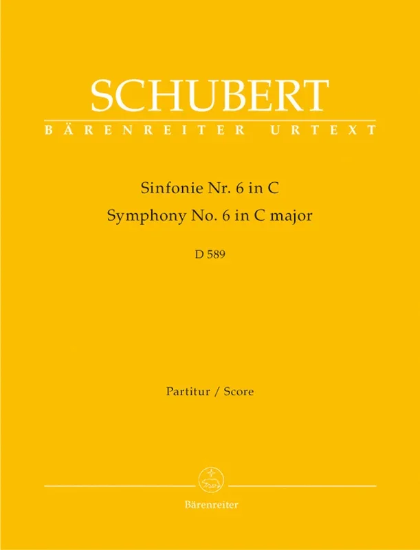 Schubert: Symphony No. 6 in C Major, D 589