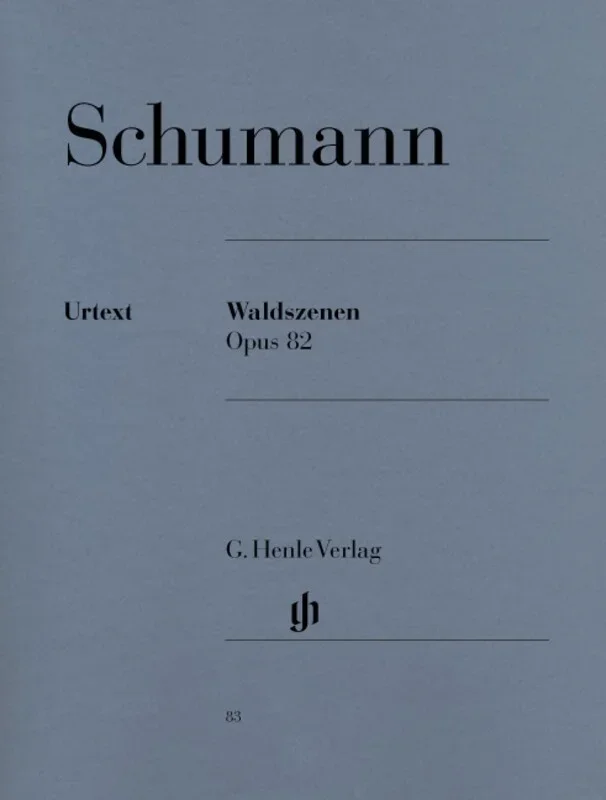Schumann – Forest Scenes Op 82 Ed Herttrich (Softcover Book)