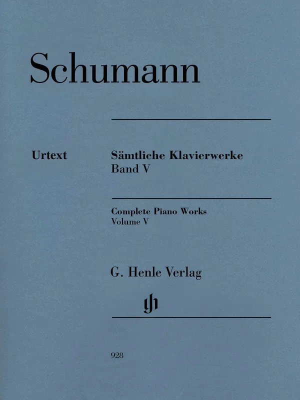 Schumann: Complete Piano Works – Volume 5