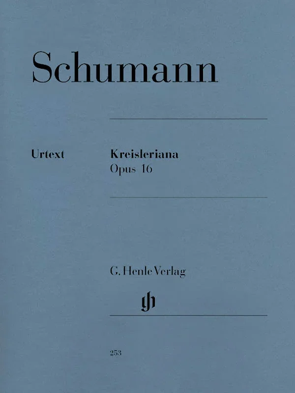 Schumann: Kreisleriana, Op. 16