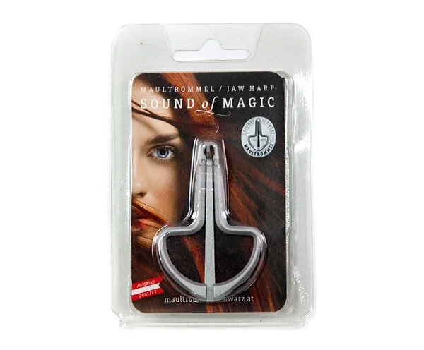 Schwarz Jaw Harp-Fun Harp Size 8 65mm – Silver