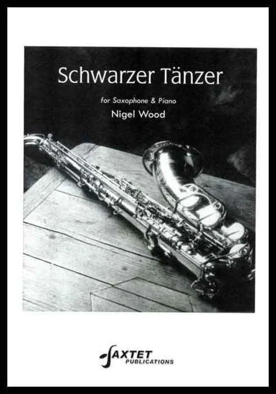 SCHWARZER TANZER ALTO OR TENOR SAX/Piano