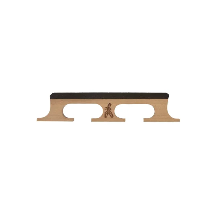 Scorpion Walnut 5-String Banjo Bridge, 5/8″ Height, Standard Spacing