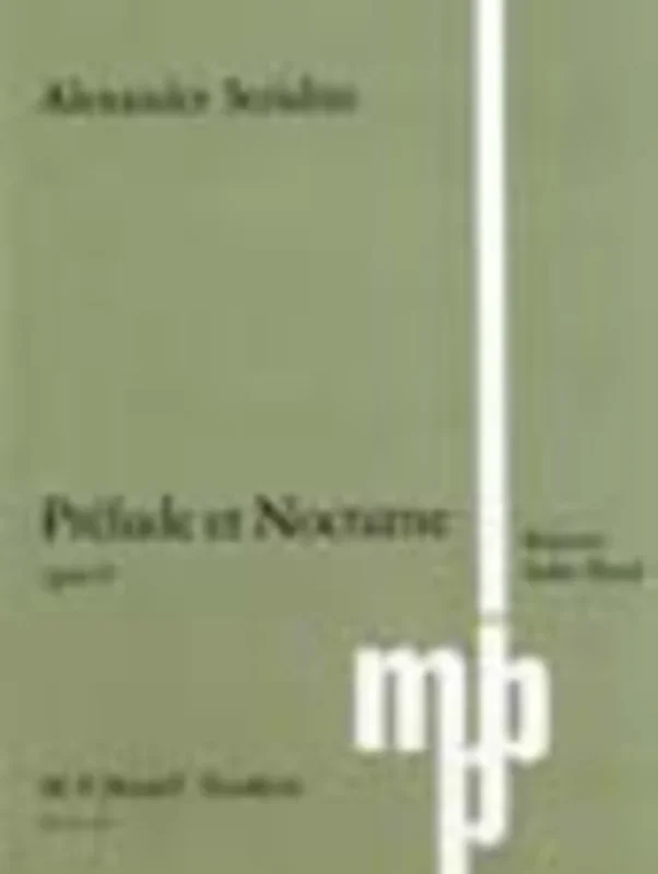 Scriabin – Prelude And Nocturne Op 9 For Left Hand