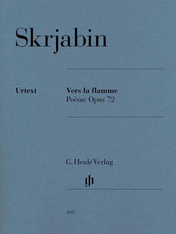 Scriabin: Vers la flamme (Poème), Op. 72
