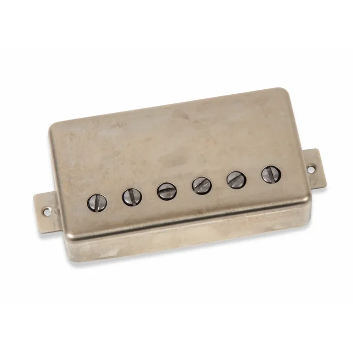 SD LLT Slash 2.0 Bridge Humbucker Raw Nickel 4-Conductor Lead Wire Short Leg Treble Bucket Options