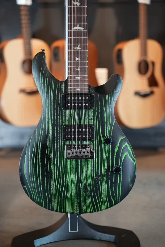 SE Swamp Ash CE 24 “Sandblasted” Limited Edition – Green