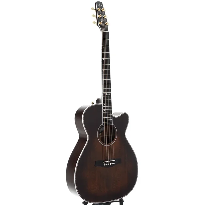 Seagull Artist Mosaic Concert Hall Bourbon Burst Acoustic Guitar