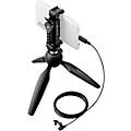 Sennheiser XS LAV USB-C MOBILE KIT – Includes XS Lav USB-C Clip-on Lavalier Microphone, Manfrotto PIXI Mini Tripod and Sennheiser Smartphone Clamp Standard
