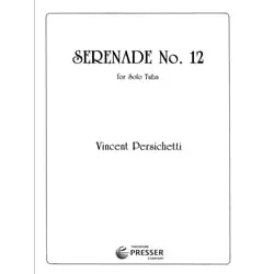 Serenade No. 12 – Tuba Solo