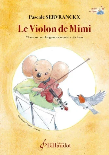 Servranckx: Mimi’s Violin – Songs for great violinists from 4 years old