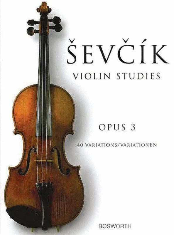 Ševčík: Violin Studies Op. 3 – 40 Variations