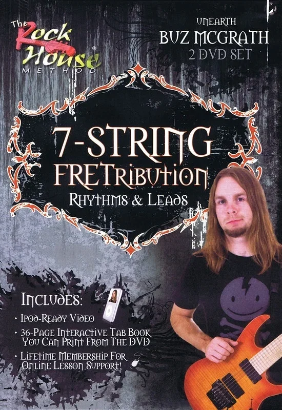 Seven String Fretribution DVD (DVD Only)