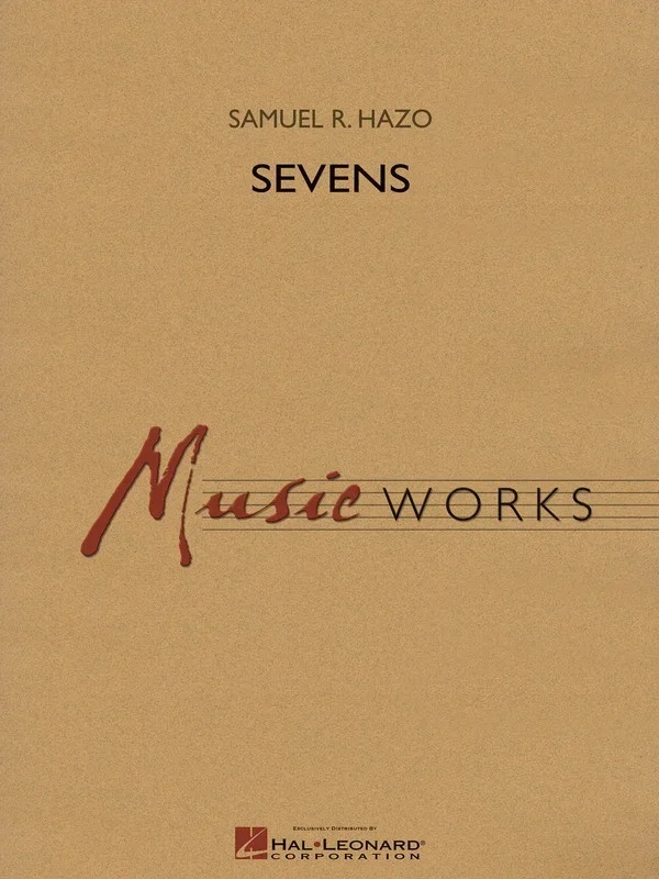 Sevens W/CD Mw5 (Music Score/Parts)