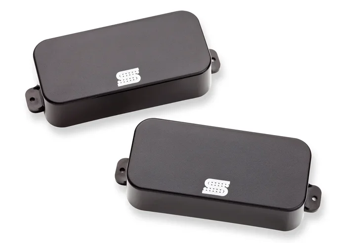 Seymour Duncan Alt.Metal Blackout 7 String Humbucker Passive Mount Set Black