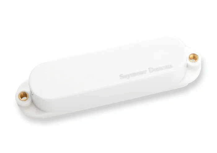 Seymour Duncan AS 1n Blackouts Hot String White Pickup