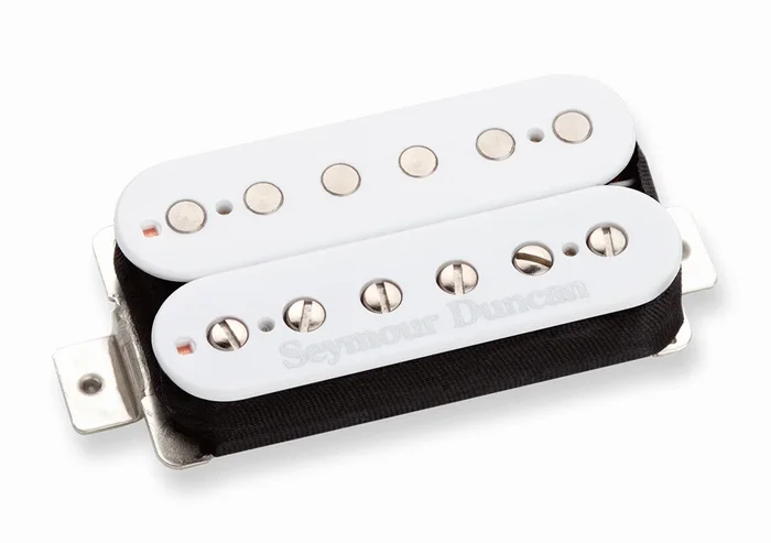 Seymour Duncan Green Magic Humbucker Bridge White