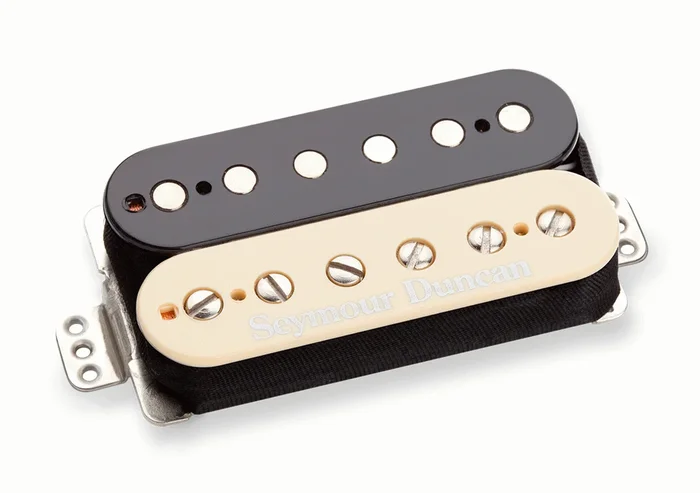 Seymour Duncan Green Magic Trembucker Zebra