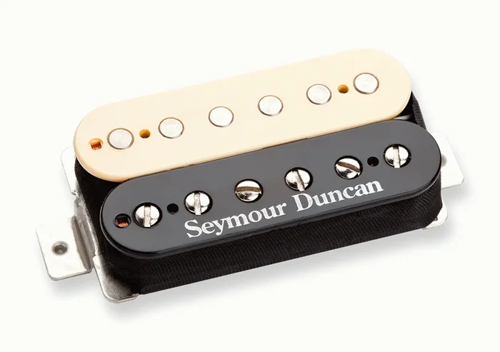Seymour Duncan High Voltage Bridge Rev Zebra