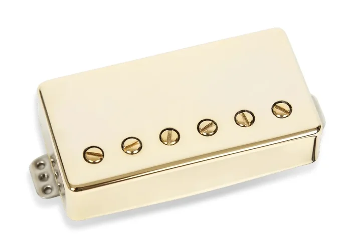 Seymour Duncan Lari Basilio Signature Tele Bridge Trembucker Pickup Gold