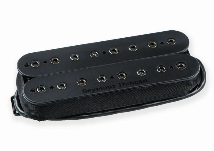 Seymour Duncan M Holcomb Omega Bridge Black 8 String Pickup