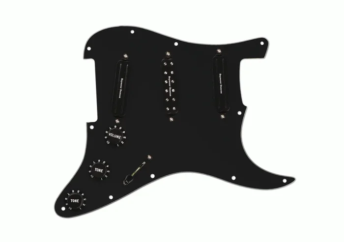 Seymour Duncan Pickguard Assembly Dave Murray Black Pickup