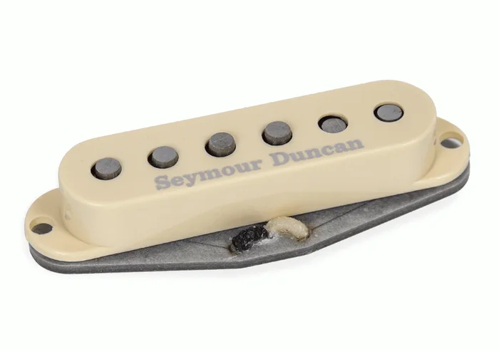 Seymour Duncan Psychedelic Strat Pickup Middle RWRP Cream