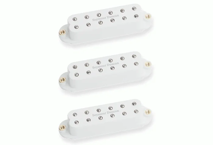 Seymour Duncan Red Devil Set White Pickup