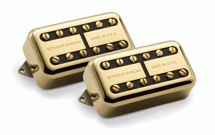 Seymour Duncan Set Psyclone Humbucker Gold Pickup