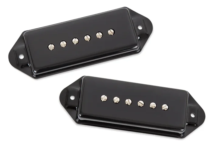 Seymour Duncan Set Silencer P90 Dog Ear Vintage Black
