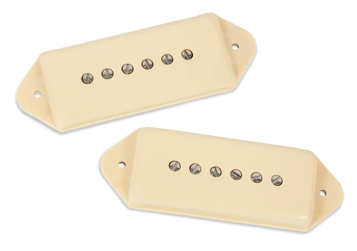 Seymour Duncan Set Silencer P90 Dog Ear Vintage Cream
