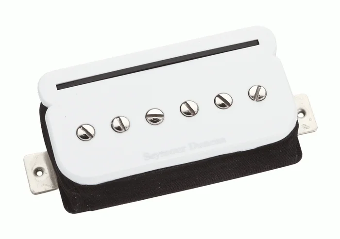 Seymour Duncan SHPR 2b P Rails Hot Bridge White Pickup