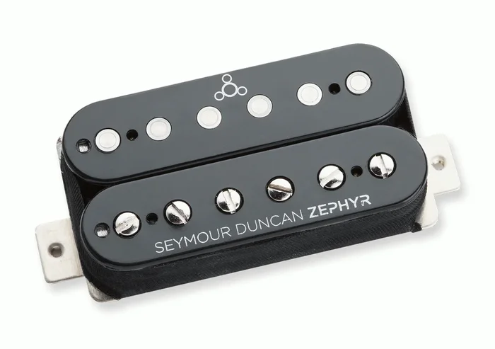 Seymour Duncan ZS 1b Zephyr Silver Humbucker Bridge Black Pickup