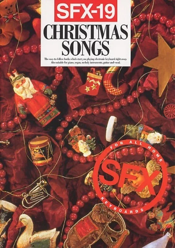 Sfx 19 Christmas Songs (Softcover Book)