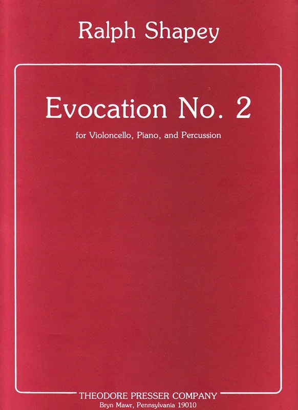 Shapey: Evocation No. 2