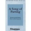 Shawnee Press A Song of Parting SATB a cappella composed by Joseph Graham Standard