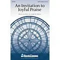 Shawnee Press An Invitation to Joyful Praise SATB composed by Joseph M. Martin Standard
