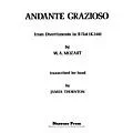 Shawnee Press Andante Grazioso Concert Band Level 2 1/2 Arranged by Thornton Standard