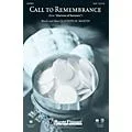 Shawnee Press Call To Remembrance (from Harvest of Sorrows) SATB Chorus and Solo composed by Joseph M. Martin Standard