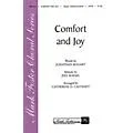 Shawnee Press Comfort and Joy SATB a cappella arranged by Catharine D. Castanet Standard
