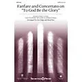 Shawnee Press Fanfare and Concertato on To God Be the Glory Studiotrax CD Arranged by Brad Nix Standard